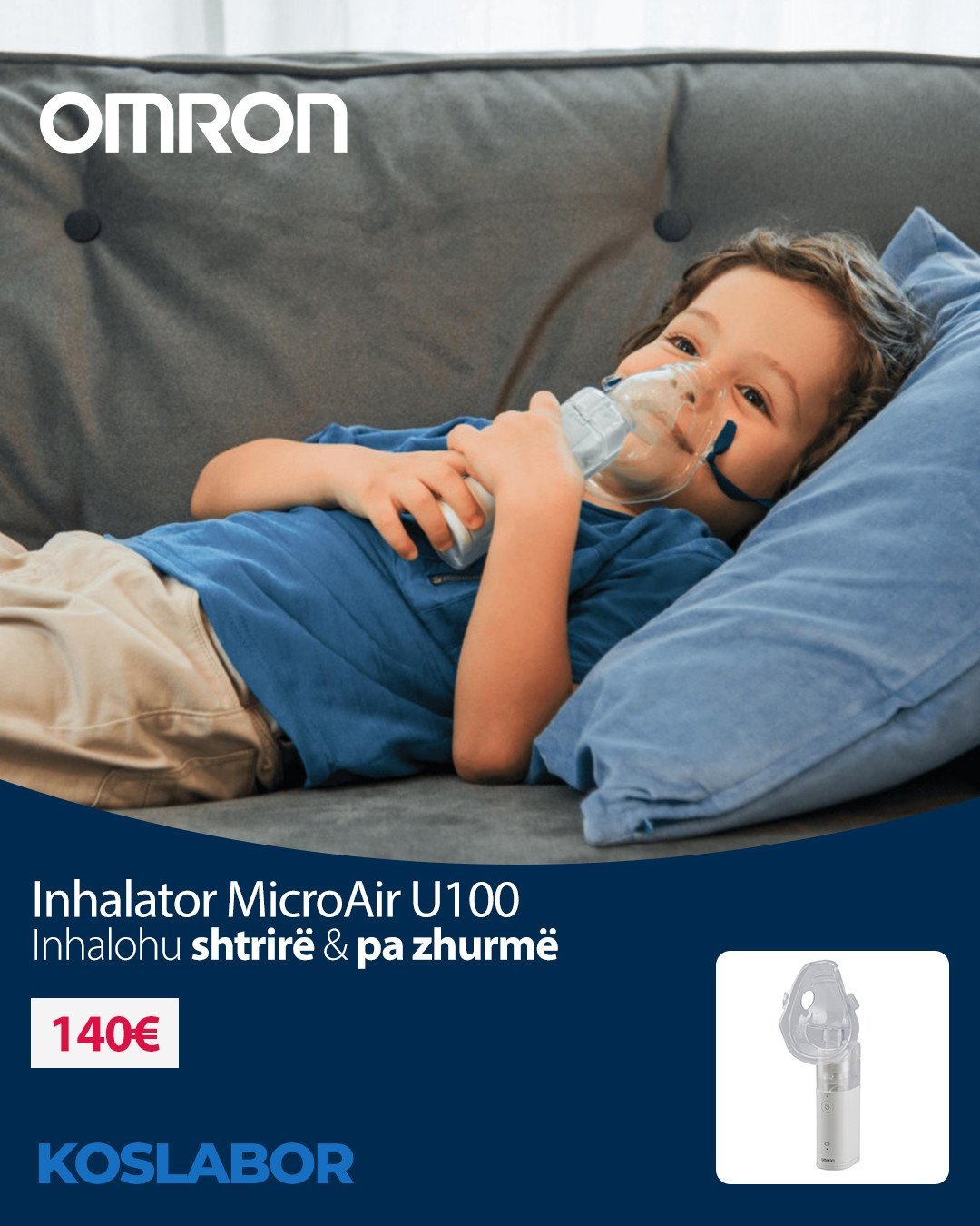 OMRON MicroAIR U100