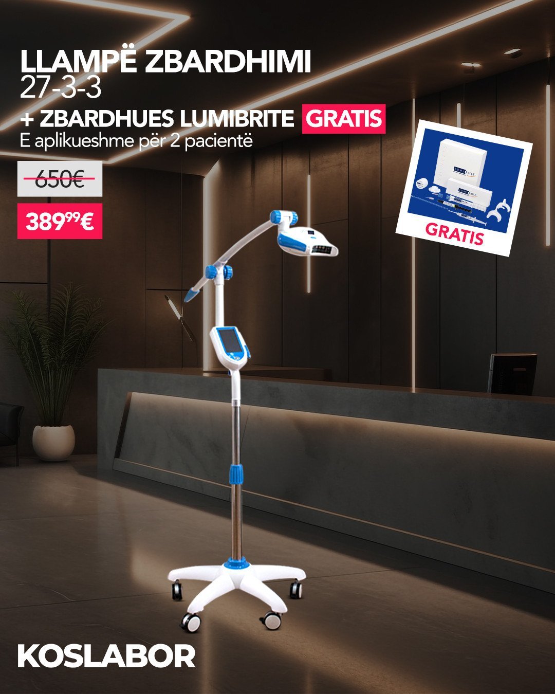 Llampë zbardhimi Bright 27-3-3