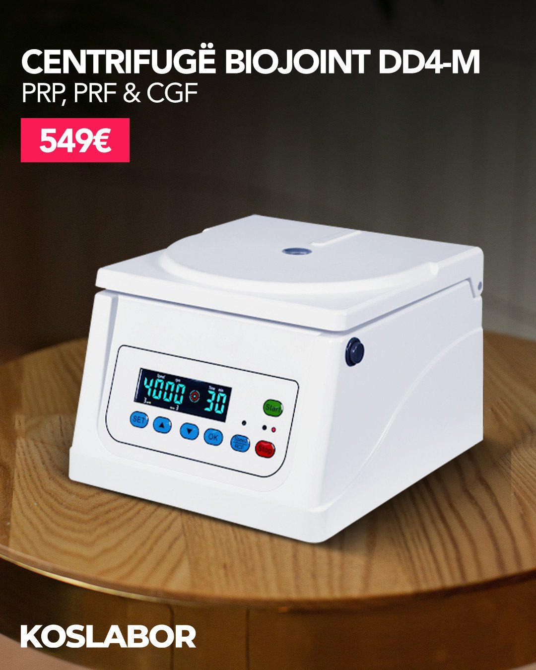 Centrifugë BIOJOINT DD4-M
