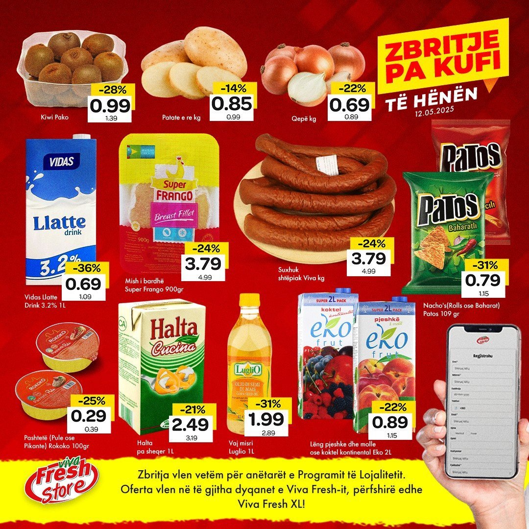 ZBRITJE PAKUFI!