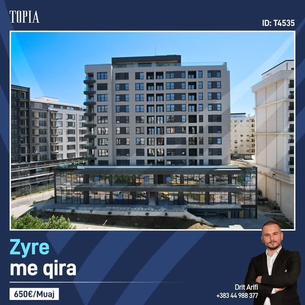 Zyre me qira në lagjen Mati 1 – Rruga B