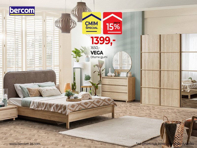 Dhoma e gjumit "VEGA"