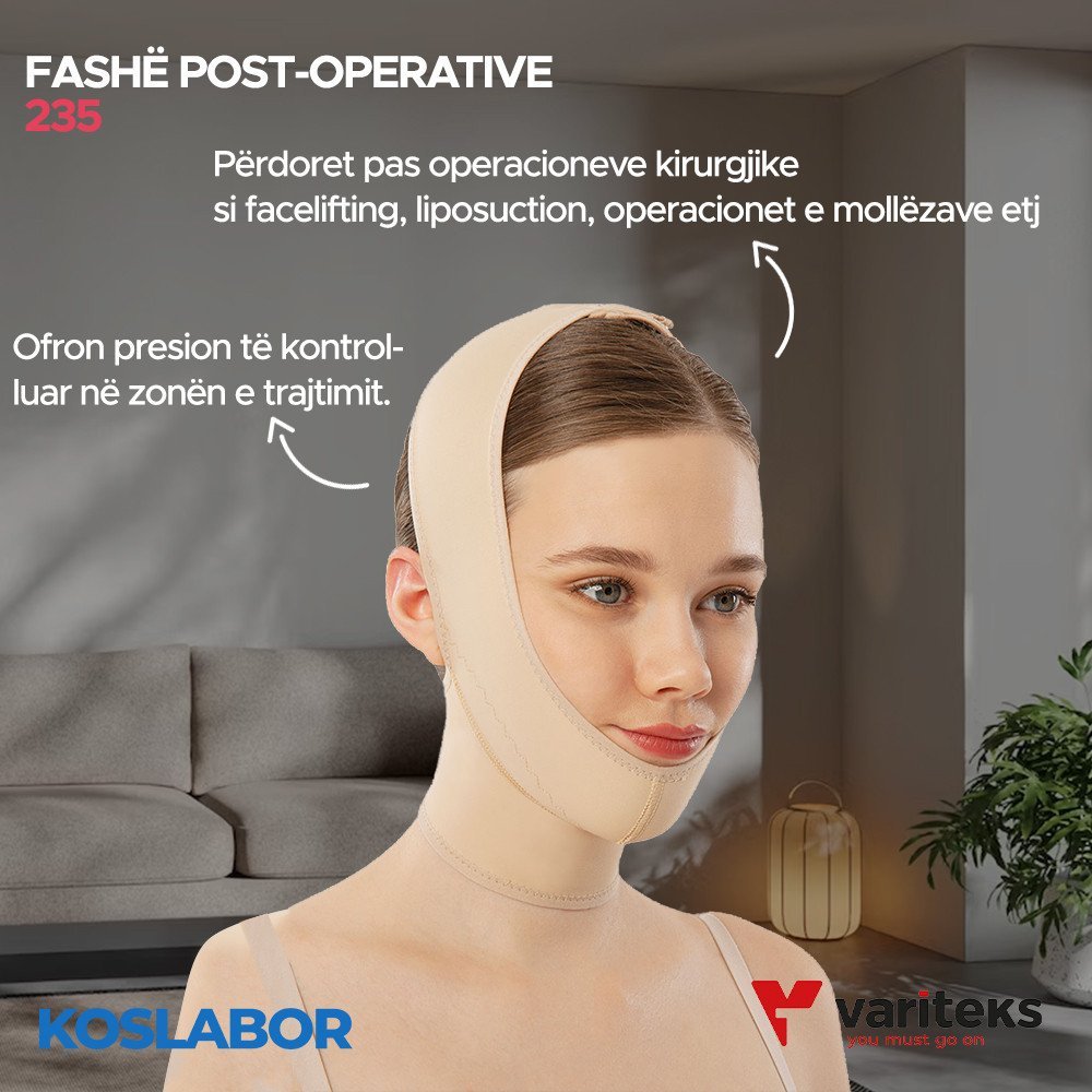 Fashë post-operative Variteks 235