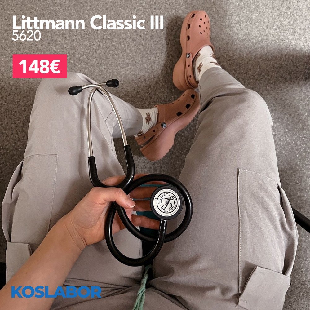 Dëgjoni Çdo Rrahje të Zemrës me Stetoskopin Littmann 5620!