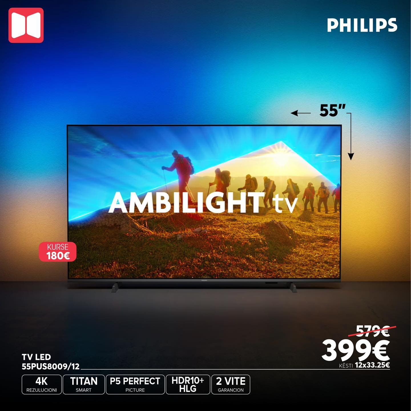 Philips Tv LED