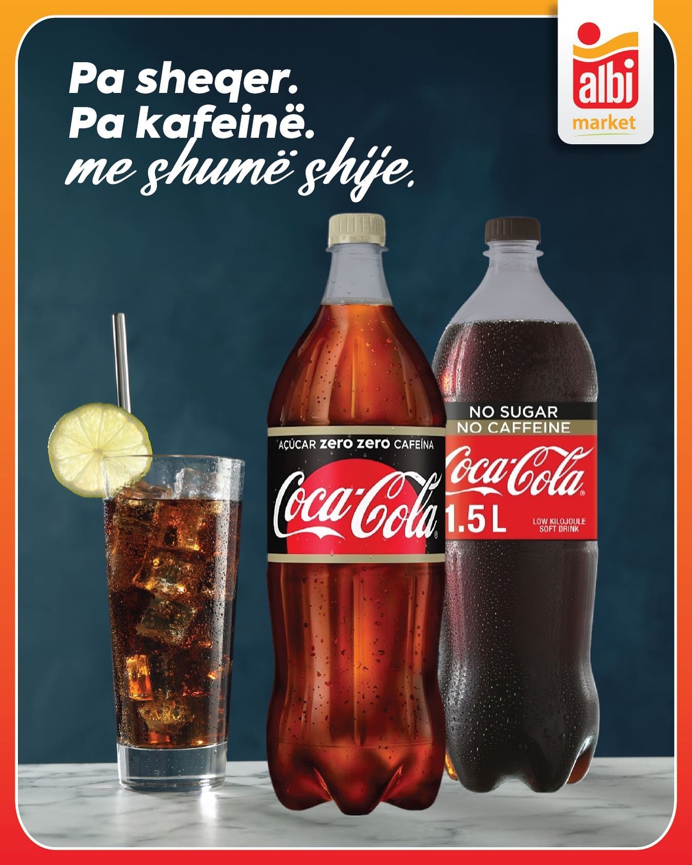 Shijo Coca-Cola, me shije të njëjtë, por pa sheqer e kafeinë