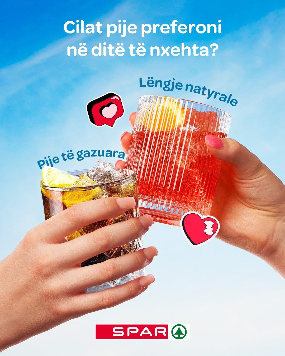 Të gazuara apo jo, kjo është dilema