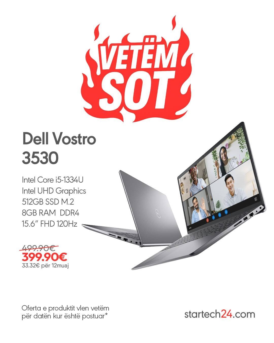 Dell Vostro – laptop i besueshëm