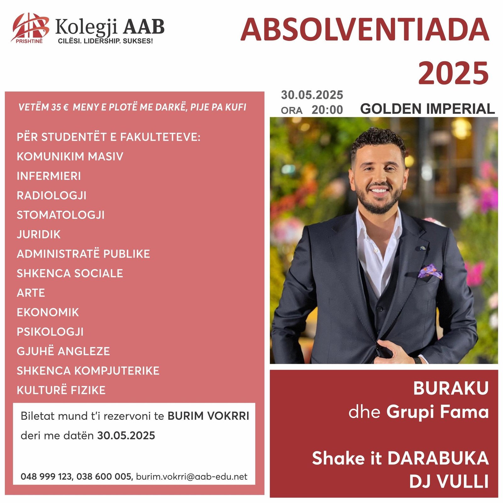 Të nderuar studentë
