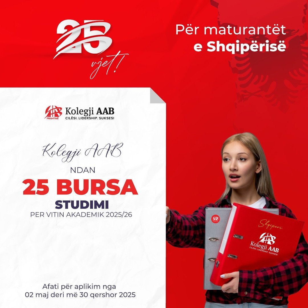 Kolegji AAB hap dyert për të gjithë të rinjtë e motivuar për të ndërtuar të ardhmen e tyre