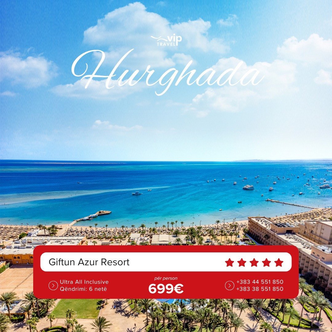 Ofertë për në Hurghada