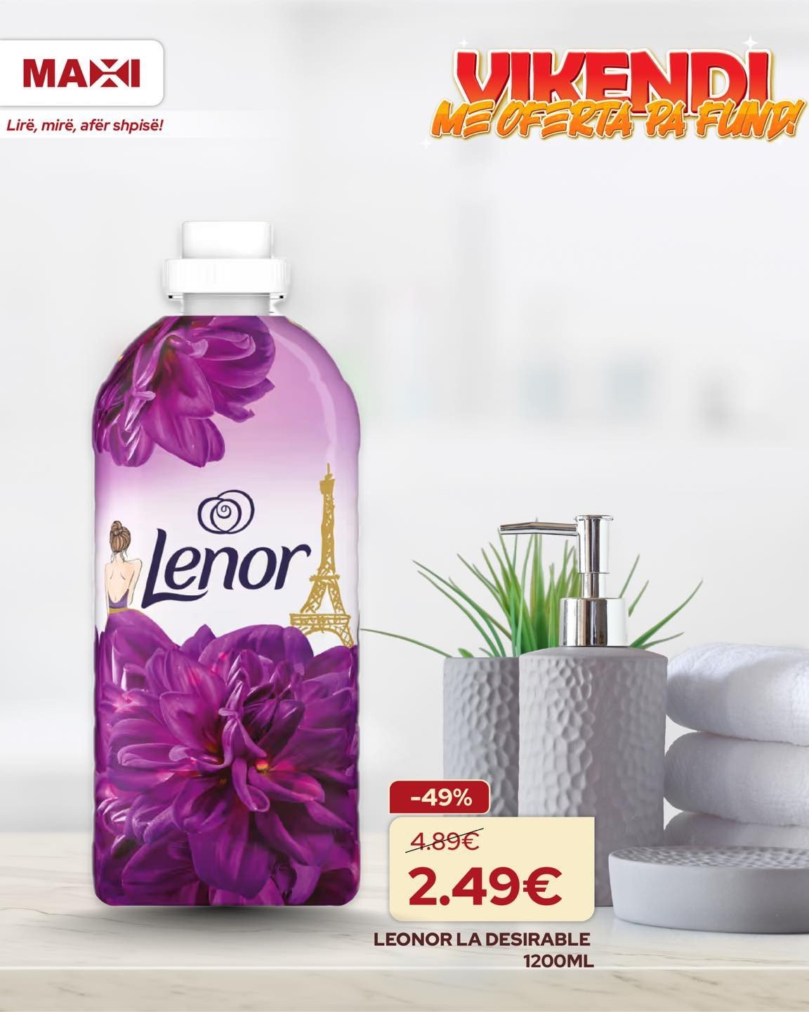 Lirë, mirë, afër shpisë!