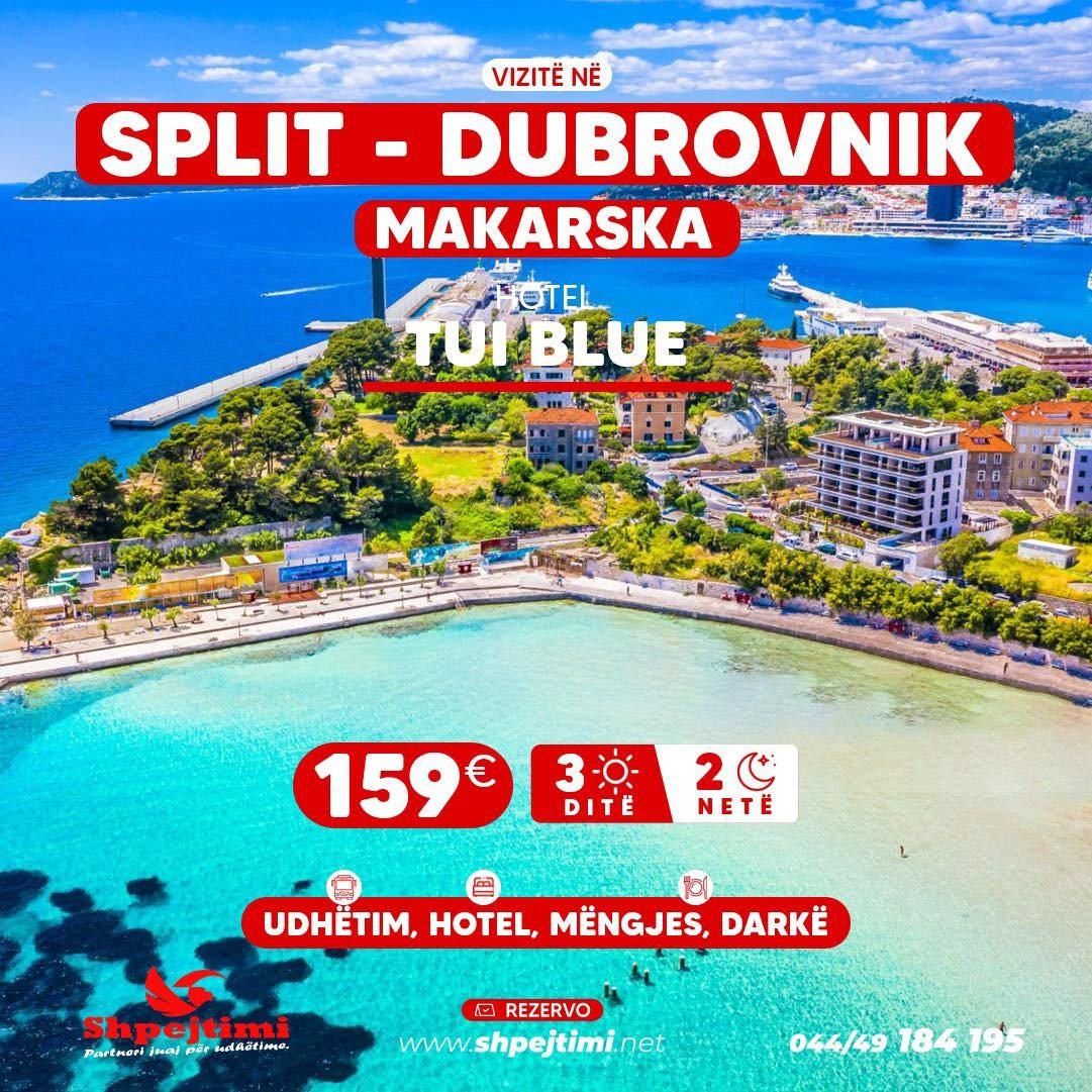 Super OFERTA në Rivierën Kroate