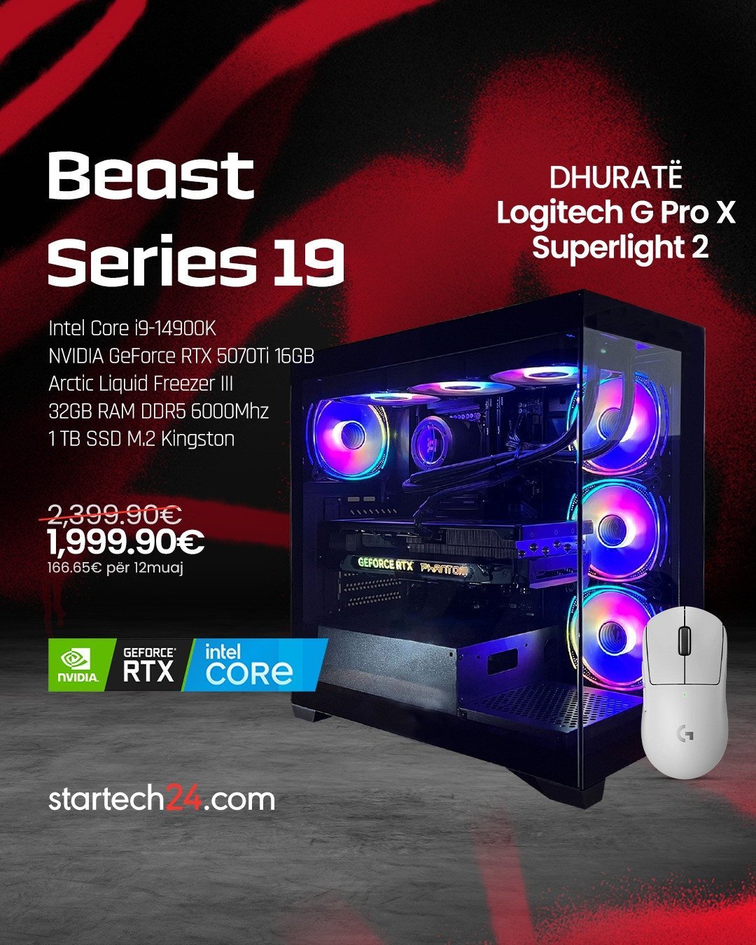 Gaming builds të fuqishëm