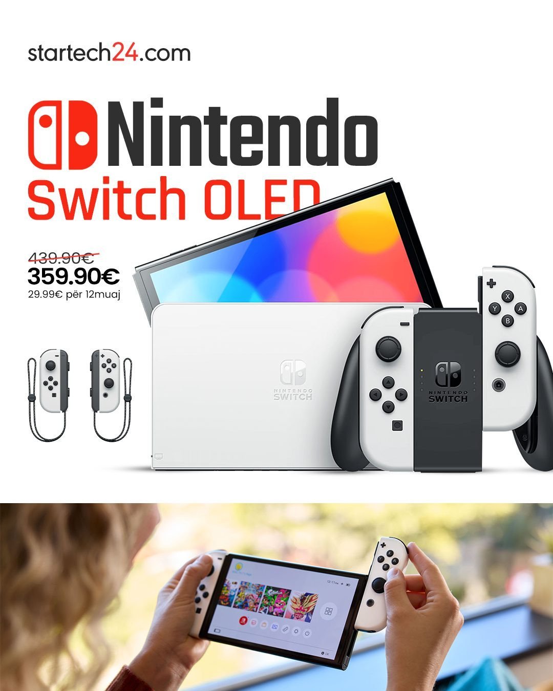 Nintendo Switch OLED