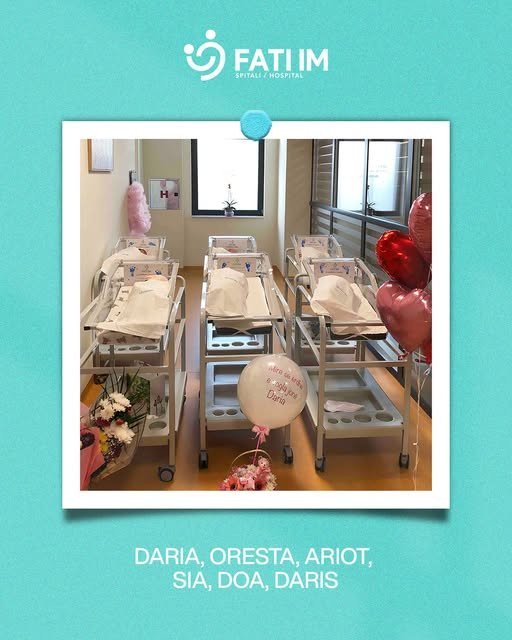 Daria, Oresta, Arioti, Sia, Doa dhe Darisi