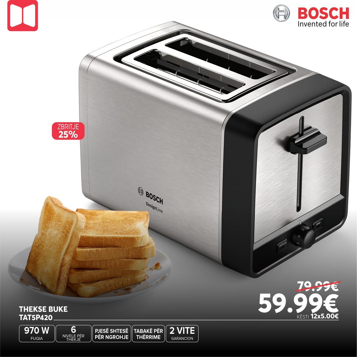 BOSCH Theks Buke