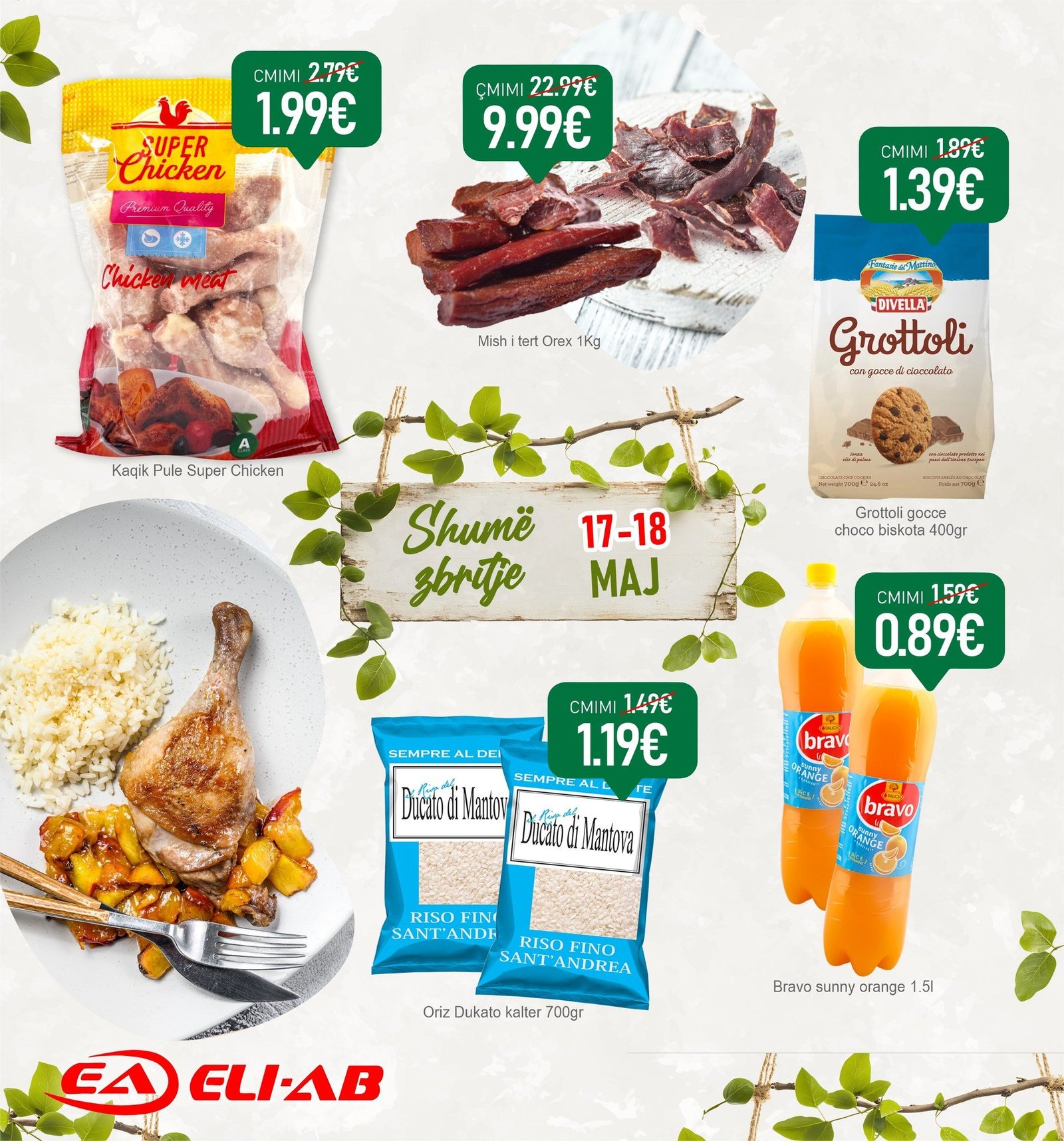 Përfitoni nga zbritja e fundjavës!