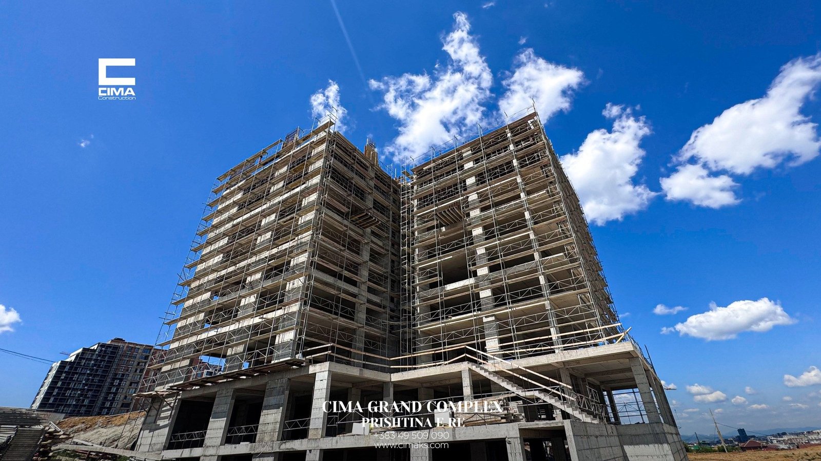 Cima Grand Complex - Prishtina e Re