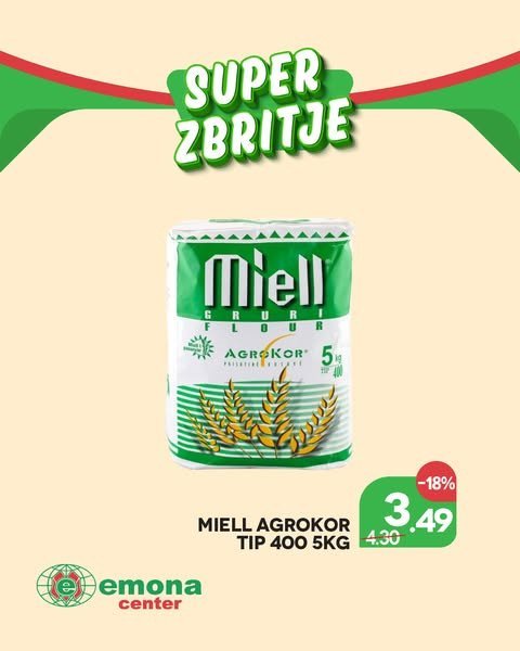 Super zbritje në Emona Center!