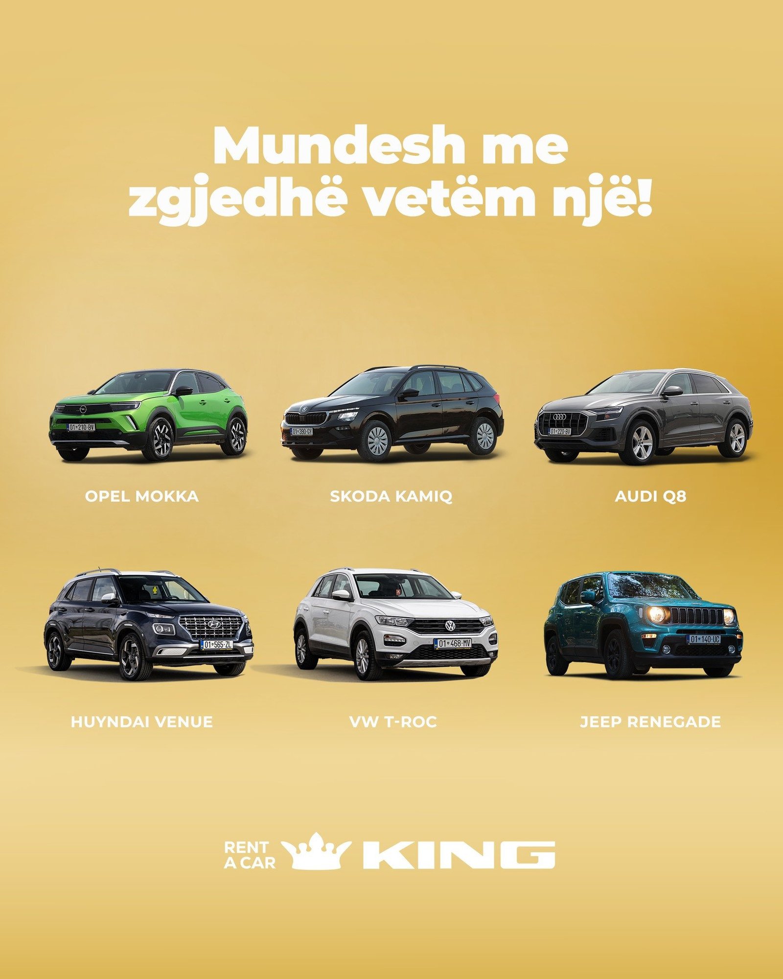 Munësh me zgjedh vetëm një; cilin zgjedh ti?