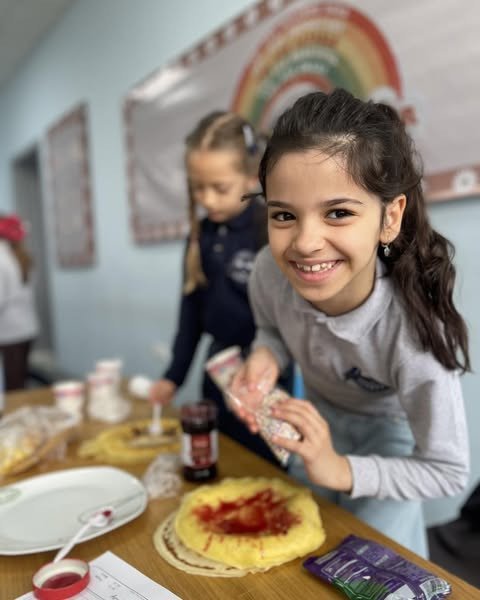 A delicious way to bring the story to life - full of smiles, teamwork, and tasty fun
