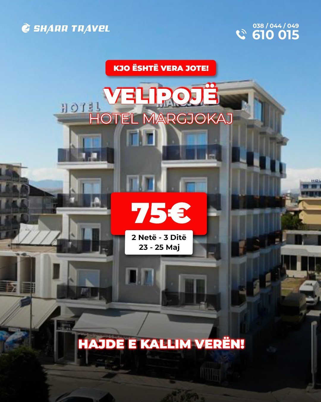 Shijoni rrezet e para të diellit në Velipojë