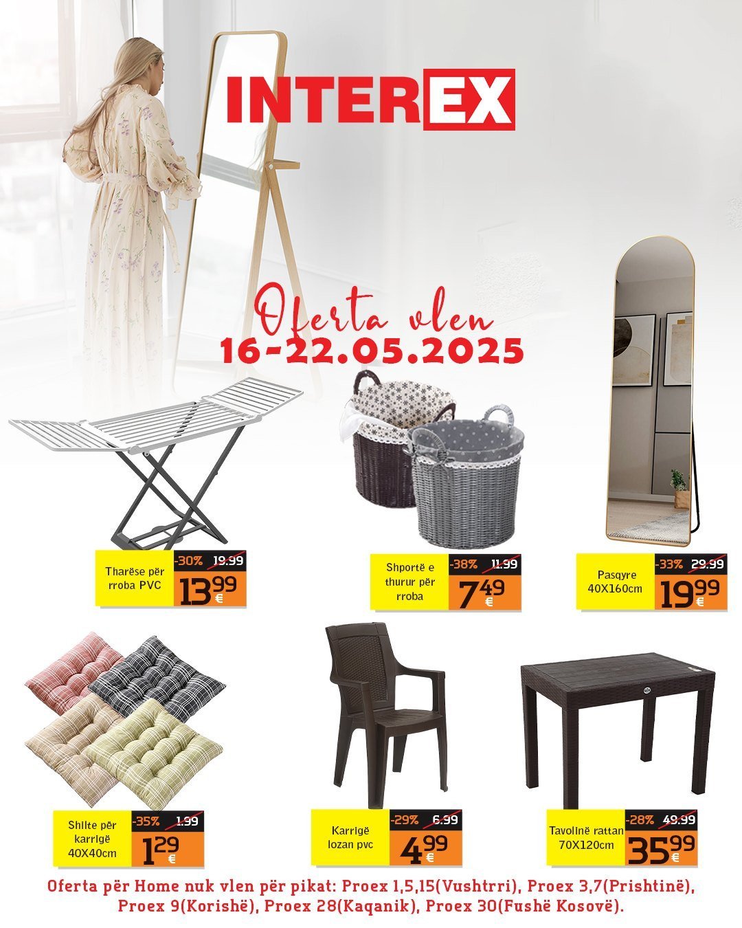 Extra Cheap Only at Interex