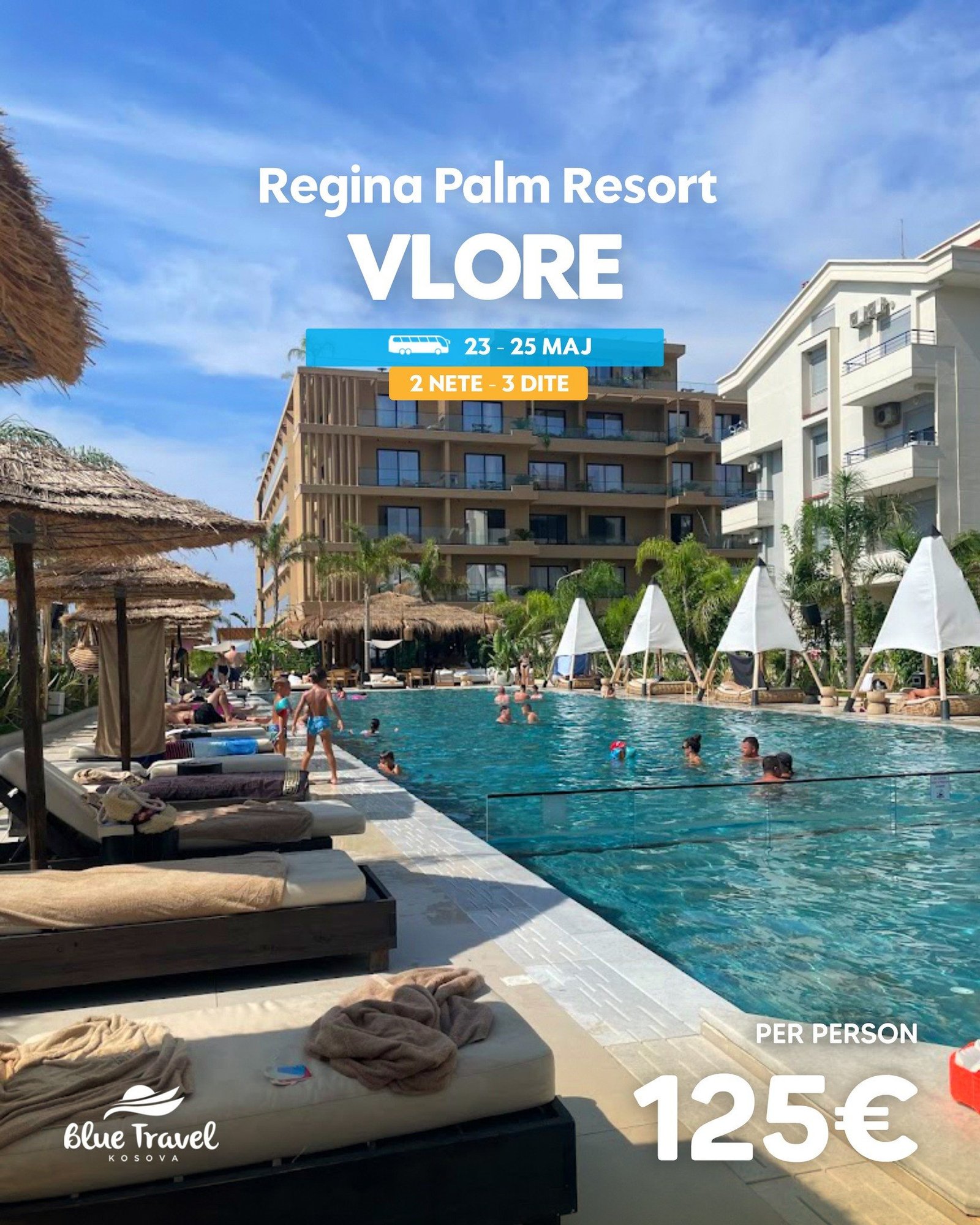 Shijoni fundjavën në Regina Palm Resort – Vlorë!