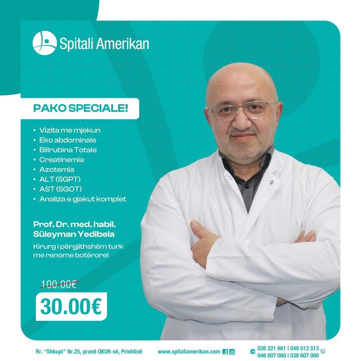 Pako Diagnostike Kirurgjikale