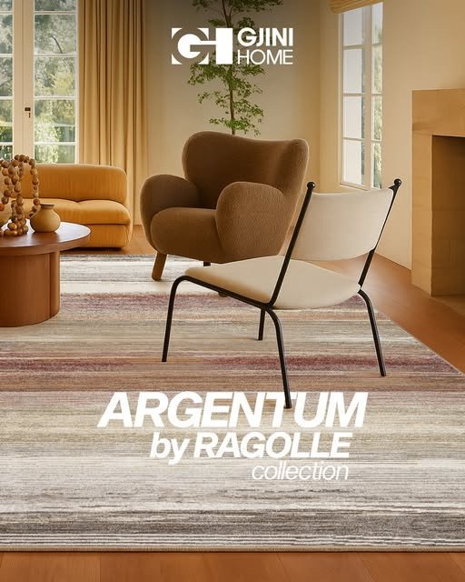 Tepihët e koleksionit Argentum by Ragolle