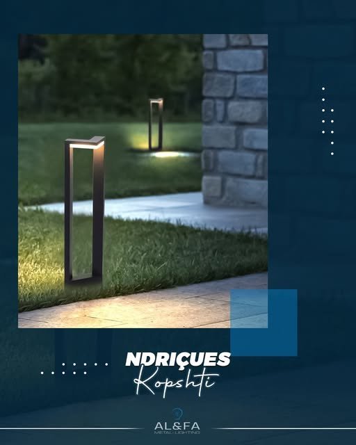Ndriçues kopshti LED