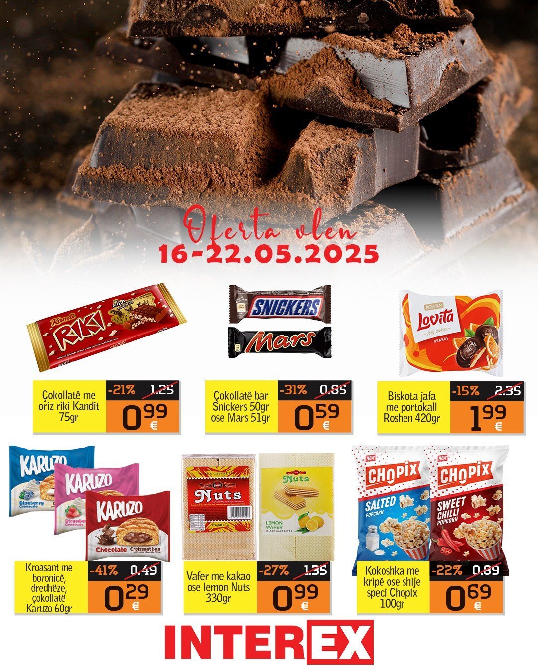 Zbritje në këto produkte