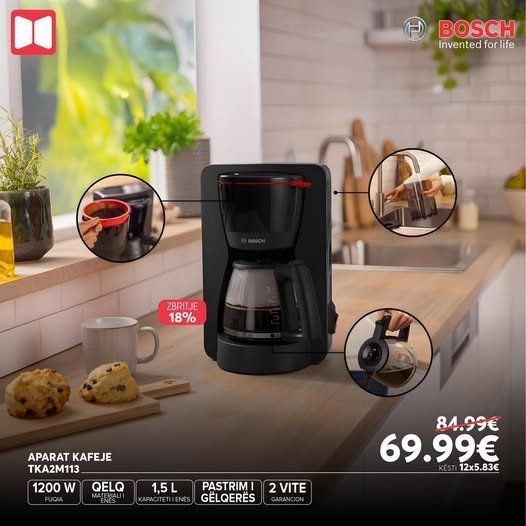Bosch Aparat Kafeje