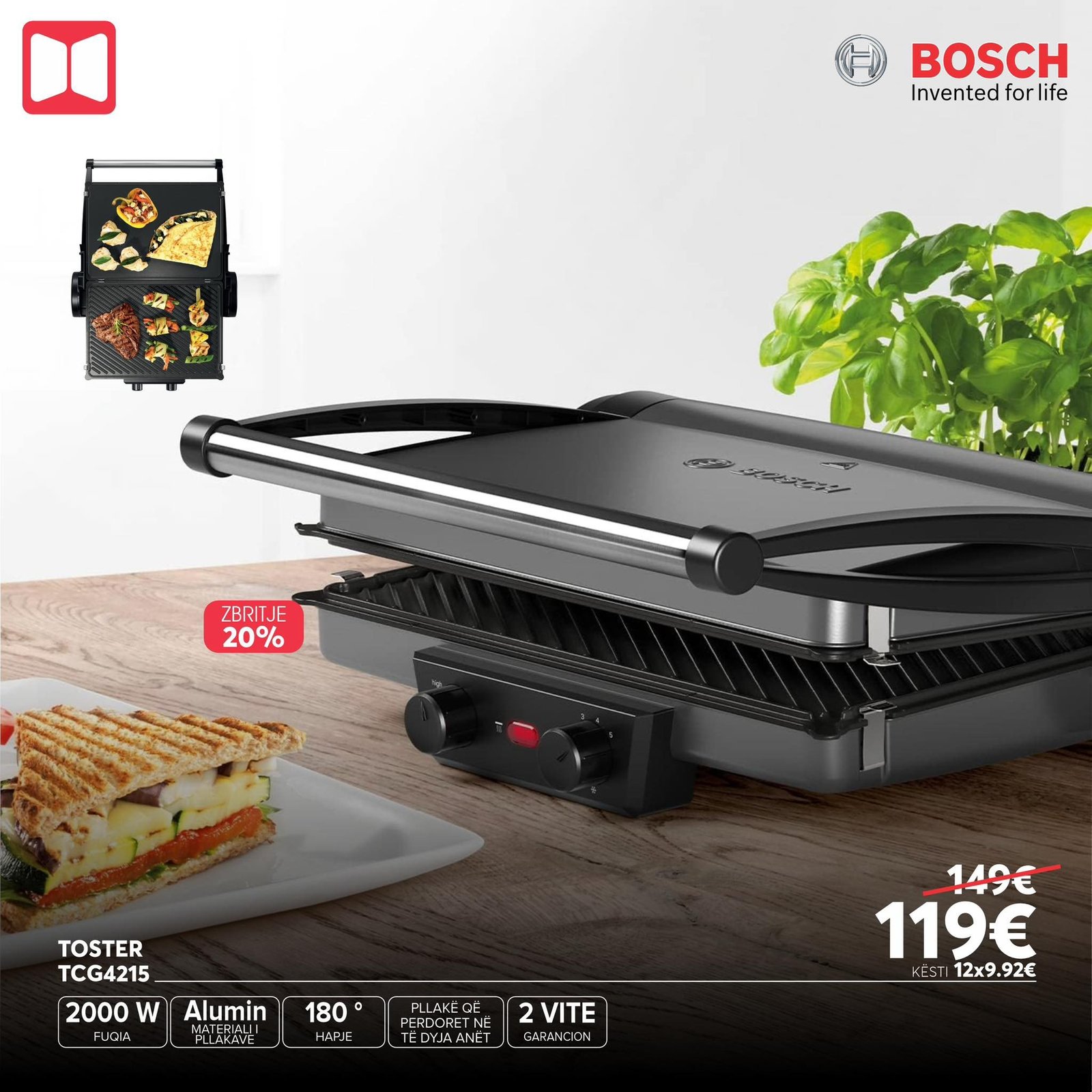Bosch Toster