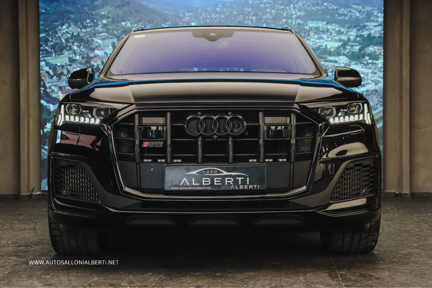 AUDI SQ7 4.0 TDI QUATTRO S-LINE