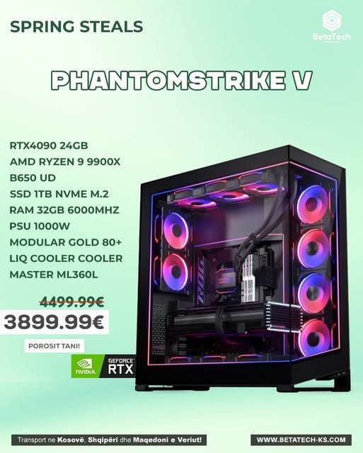 Performancë e pakompromis për ata që nuk pranojnë limite