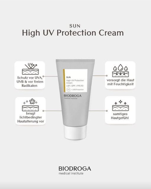 High UV Protection Cream