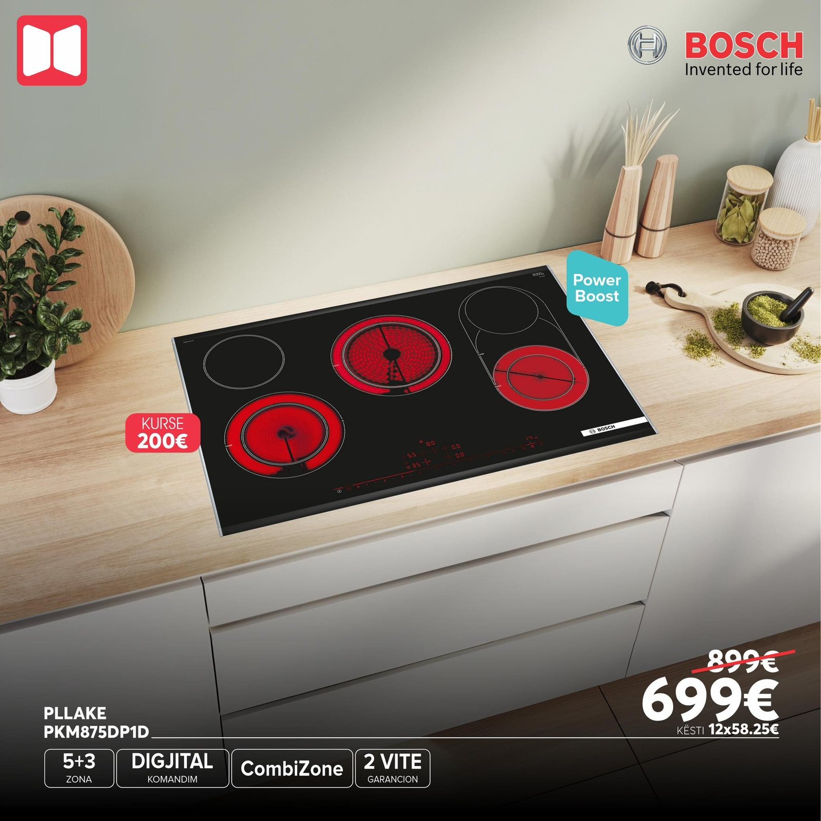 Bosch  Pllakë