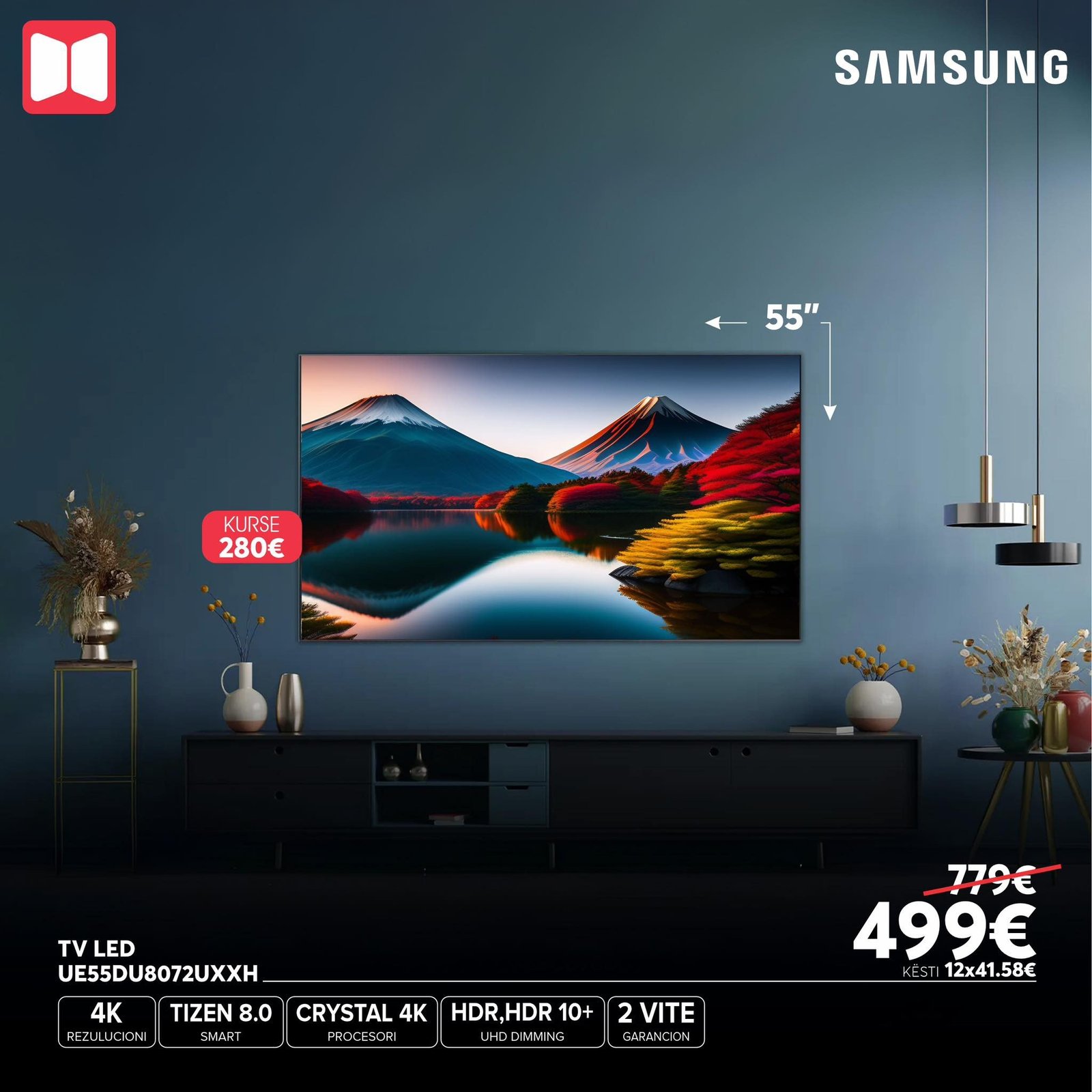 Samsung TV LED