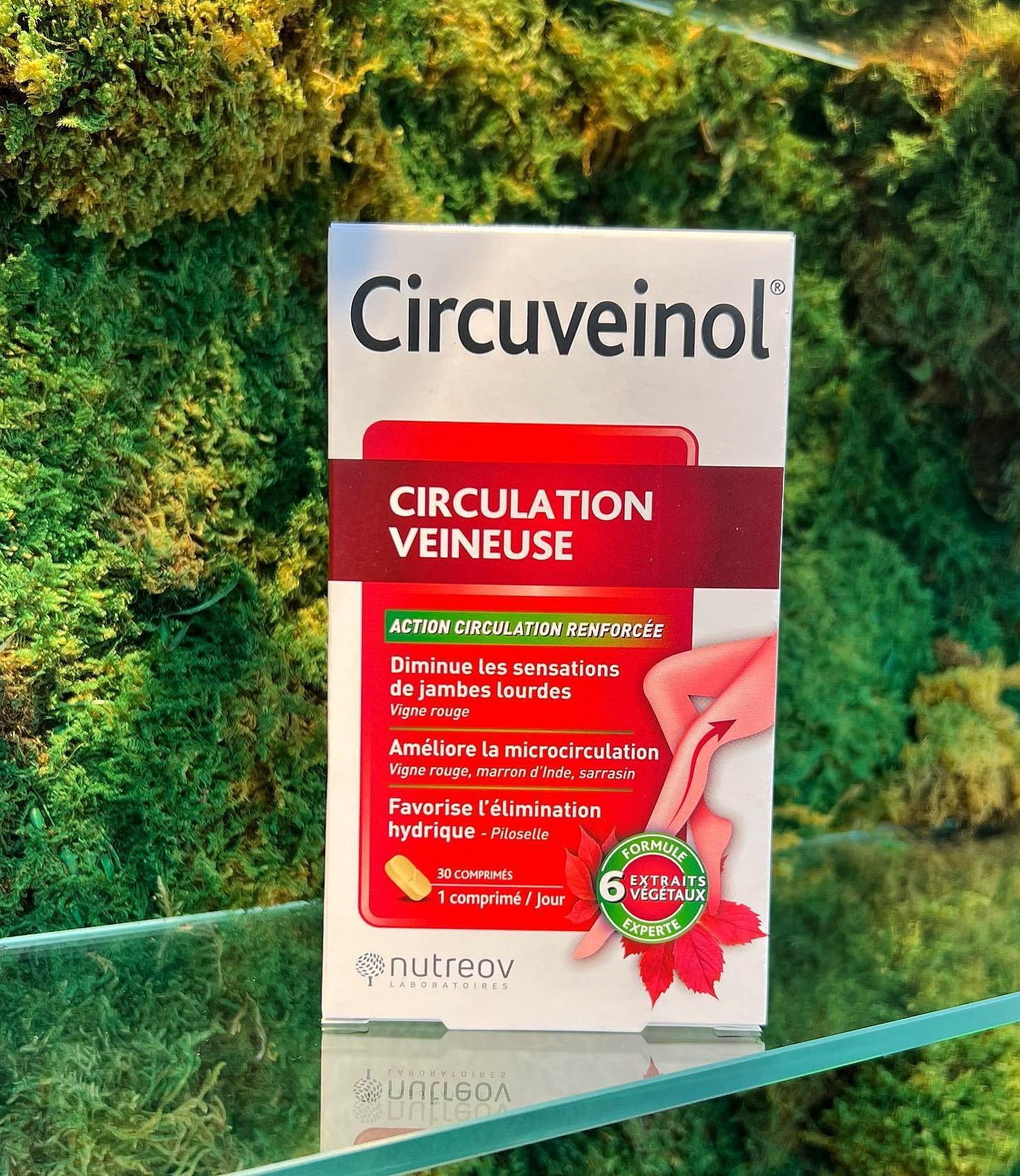 CIRCUVEINOL - NUTREOV