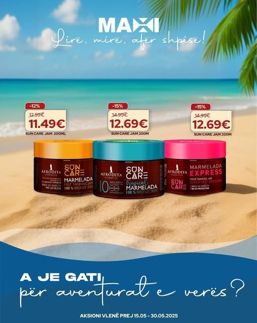 A je gati, për aventurat e verës?