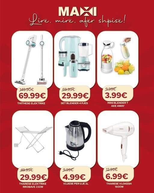 Produkte në aksion!