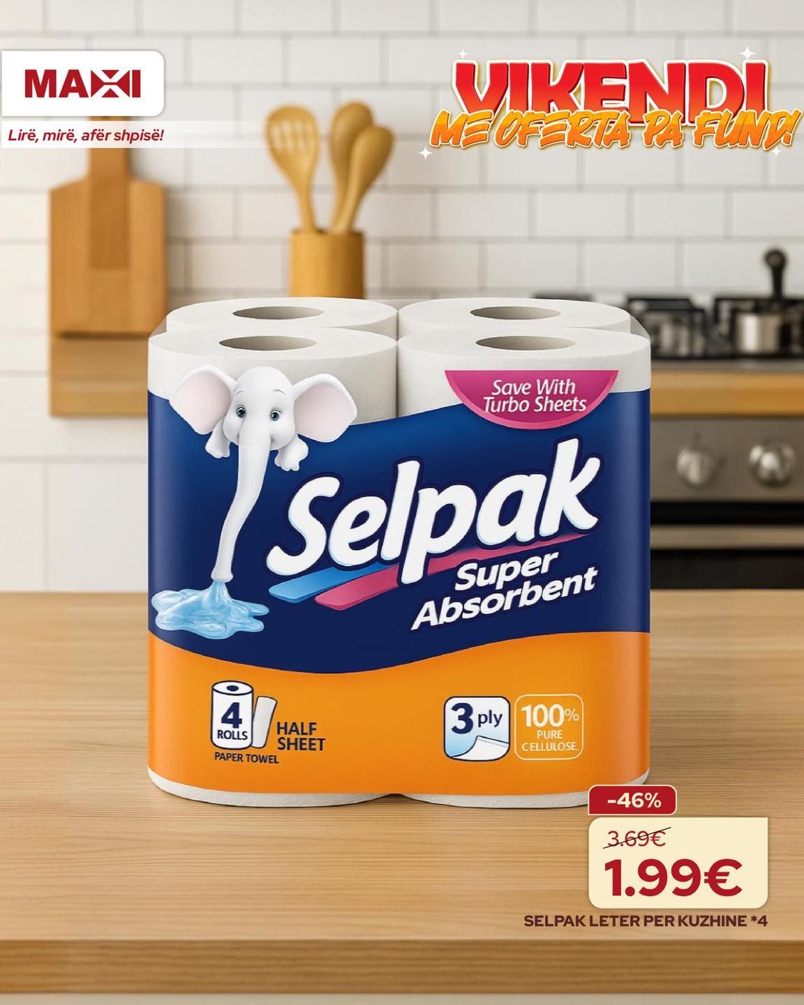 Zbritje në produkte shtëpiake