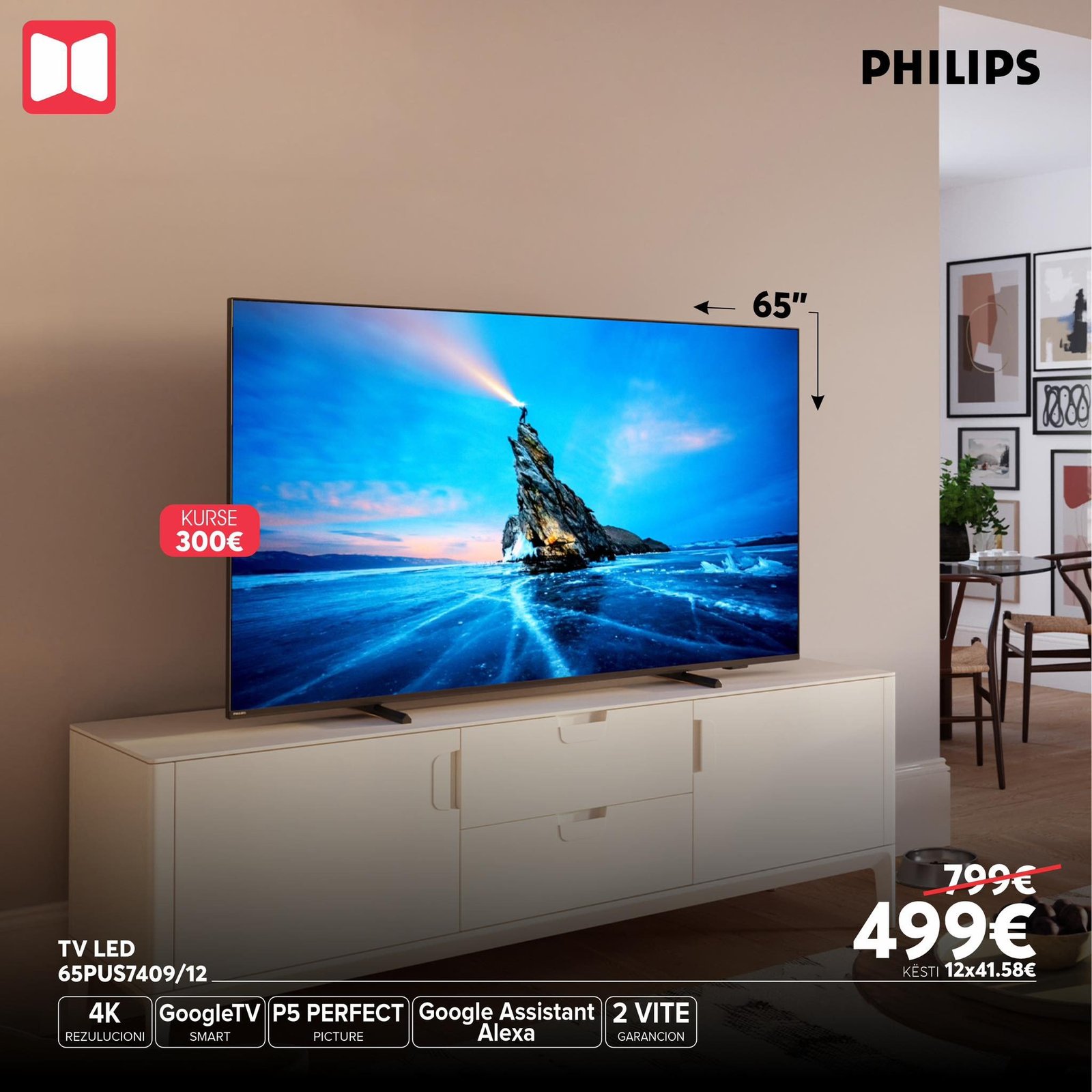 Philips TV LED
