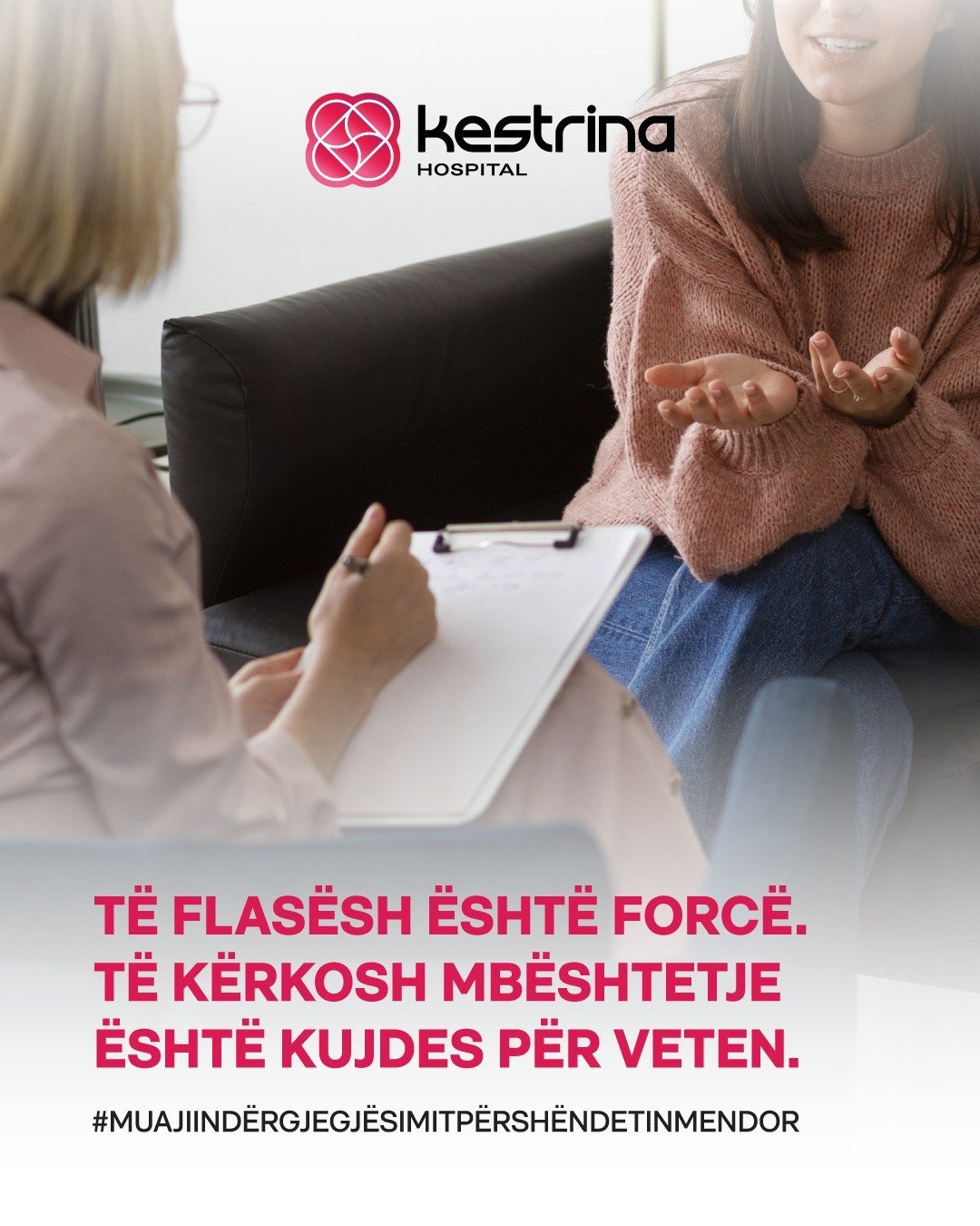 Shëndeti mendor është po aq i rëndësishëm sa ai fizik