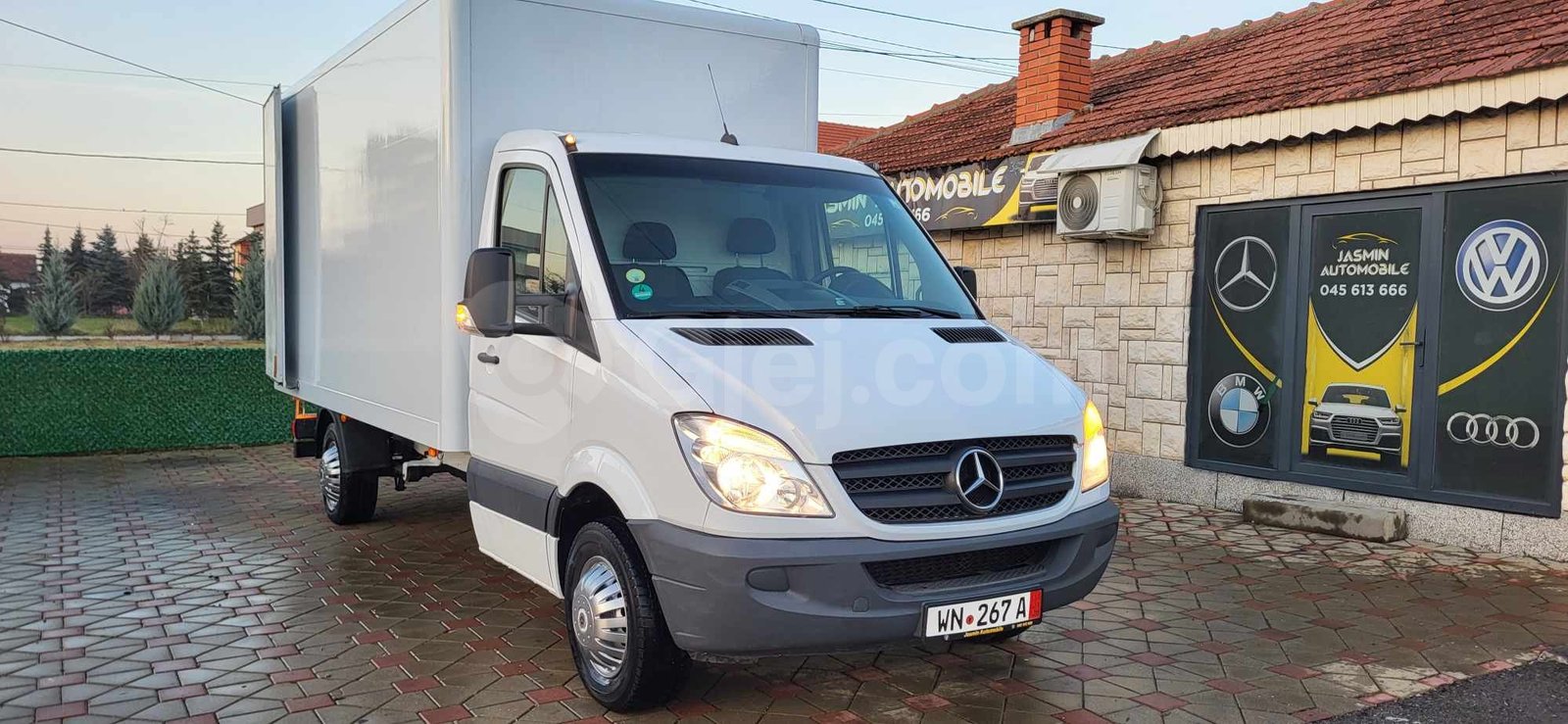 Sprinter Kufer  2.2 cdi 313 Viti 2011  4.20 gjatsija 2.15 gjersija 2.05 naltsija