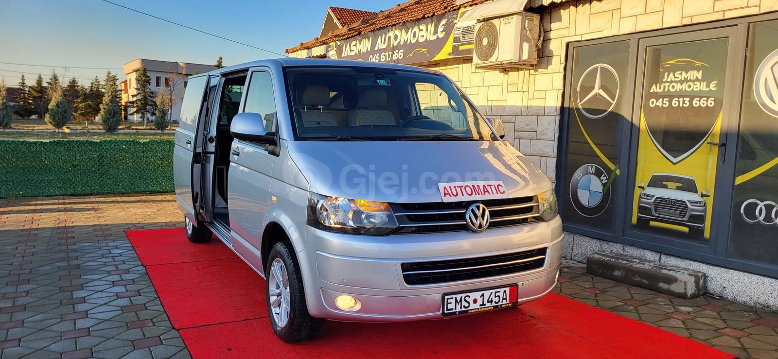KOMBI T6 2.0 TDI  MODEL 2011 MAXI AUTOMATIC.  3 ULSE KUKEN PER RIMORKIO