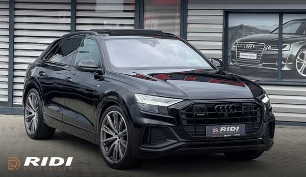 AUDI Q8 50TDI 3x S-LINE QUATTRO MATRIX