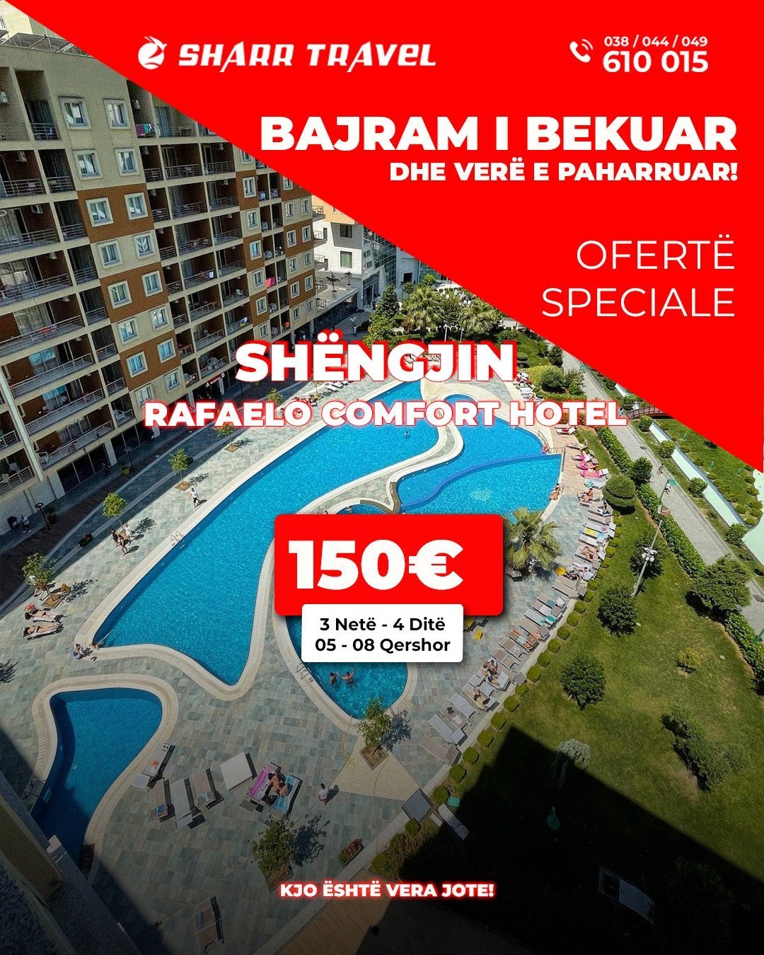 Festo Bajramin në Rafaelo Resort – Shëngjin